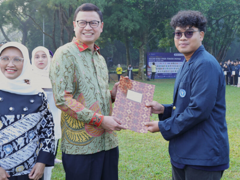 Badan Pengawas Obat dan Makanan (BPOM) menggandeng ribuan mahasiswa IPB University untuk menjadi ujung tombak edukasi keamanan pangan di desa. Foto: humas