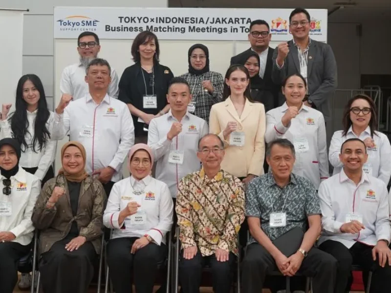 Ketua Umum Kadin DKI Jalarta Diana Dewi.