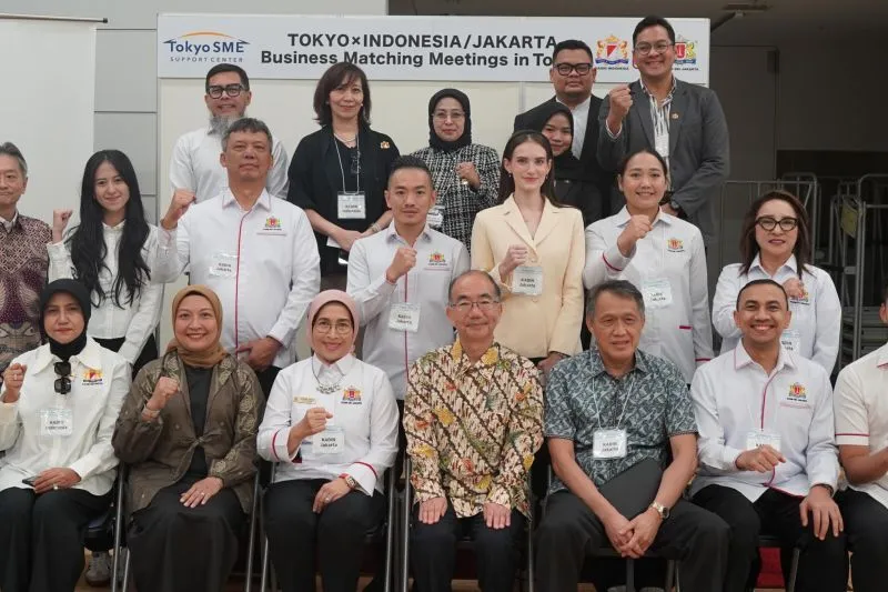 Ketua Umum Kadin DKI Jalarta Diana Dewi. 