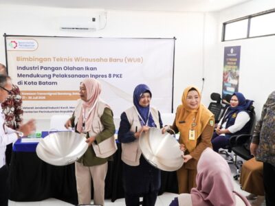 Potensi Ikan Melimpah, Kemenperin Ubah Barelang Jadi Sentra Industri Baru