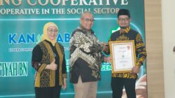 Komitmen Sosial Berbuah Prestasi, BMT Assyafiiyah BN Lampung Raih Best Cooperatives Sustainability Award 2026