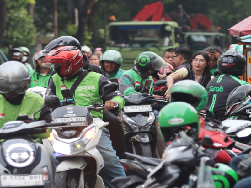 Dampak Komisi 8% Belum Rasakan Pengemudi Ojol