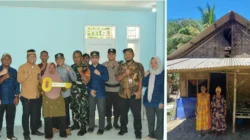 Kopsyah BMI Serahkan Rumah Siap Huni ke-571 untuk Isah, Lansia 86 Tahun di Pandeglang