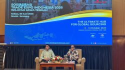 Sosialisasi TEI 2026.
