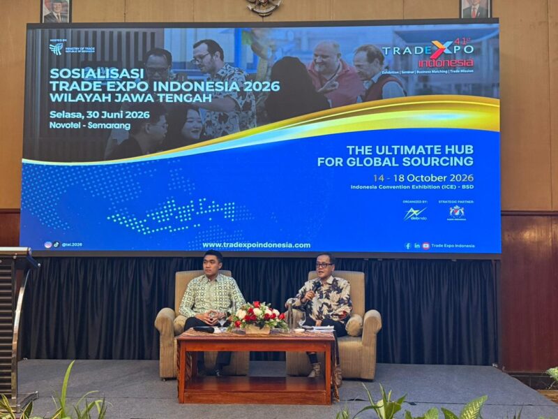 Sosialisasi TEI 2026.