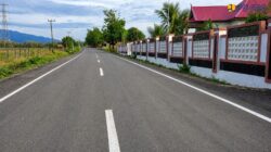 Ilustrasi inpres jalan daerah.