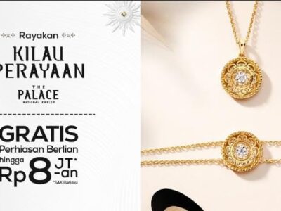 The Palace Tebar Hadiah Berlian di Momen Anniversary