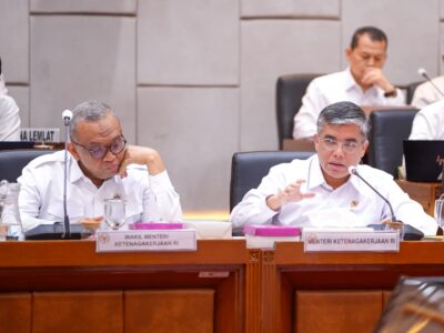 Kemnaker dan DPR Perkuat MagangHub Tingkatkan Serapan Kerja