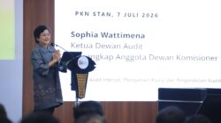 Ketua Dewan Audit OJK Sophia Wattimena.
