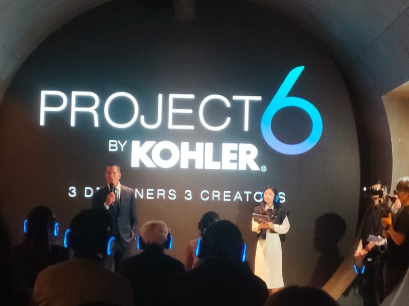 Chair and Chief Executive Officer Kohler Co., David Kohler. Foto: PeluangNews