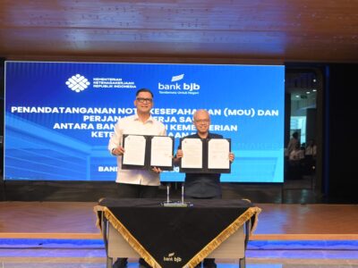 Kemnaker Gandeng Bank BJB Perkuat SDM dan Layanan Publik