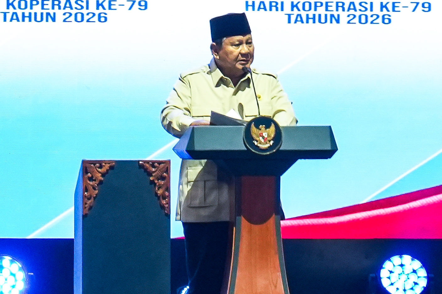 Presiden Prabowo Subianto. Foto: Gema/PeluangNews