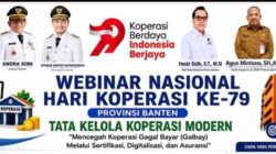 Banten Perkuat Tata Kelola Koperasi, Cegah Gagal Bayar