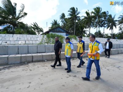 Kementerian PU Tambah Pengaman Pantai Merauke, Cegah Abrasi dan Intrusi Air Laut