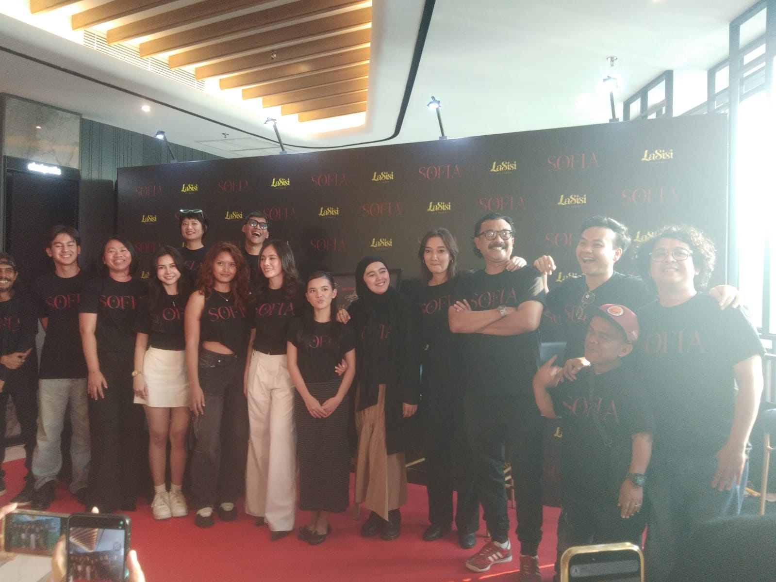 Para pemain film Sofia. Foto: Ist