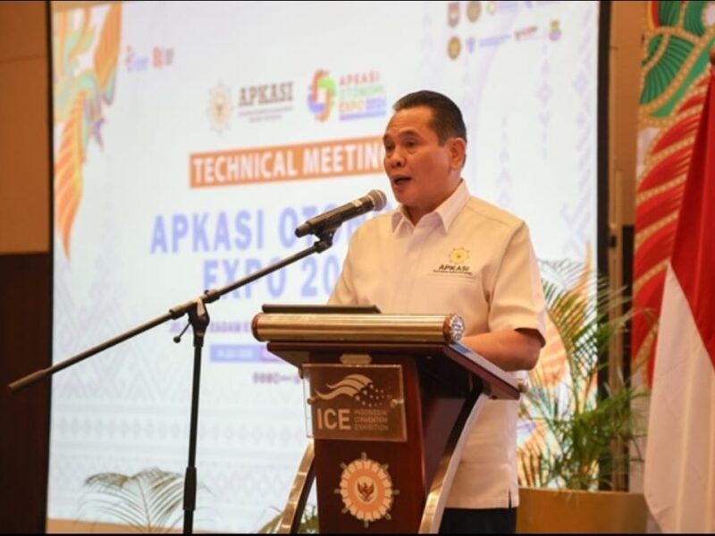 Direktur Eksekutif Apkasi, Sarman Simanjorang.