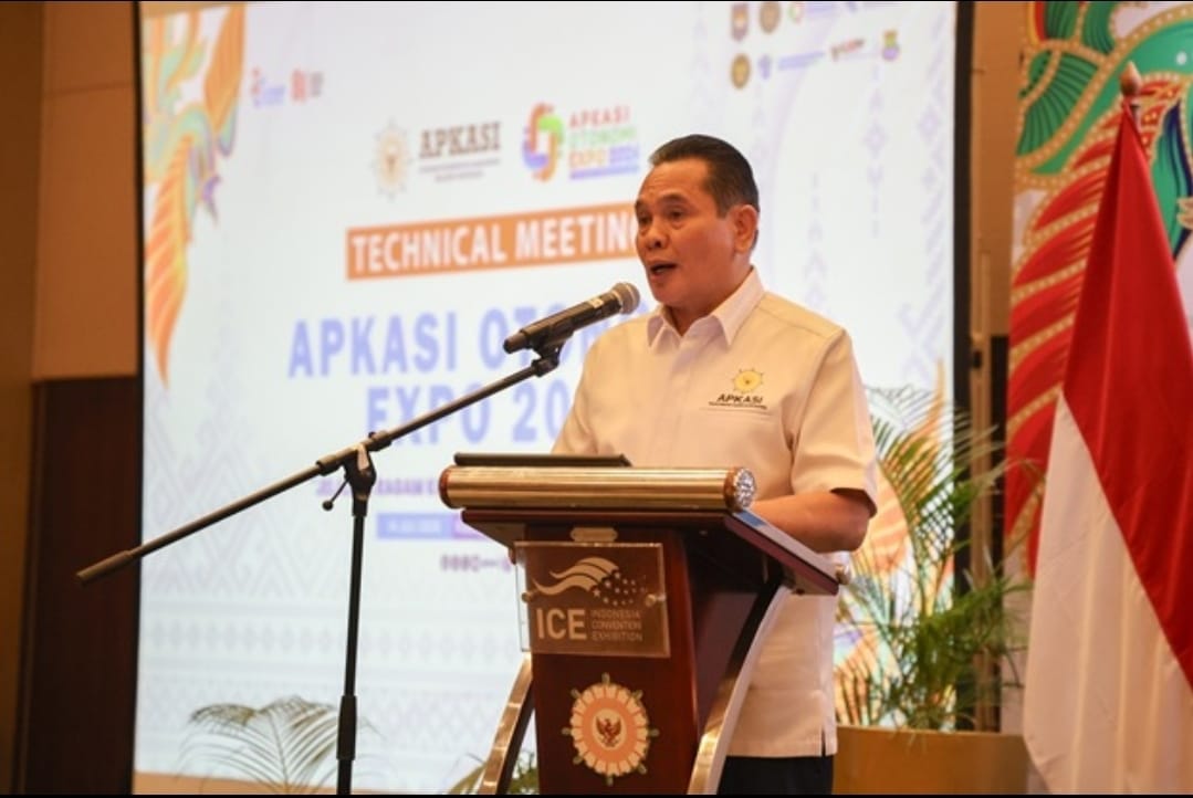 Direktur Eksekutif Apkasi, Sarman Simanjorang.