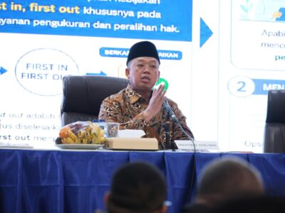 Menteri Nusron Tegaskan Transformasi ATR/BPN, Pelayanan Harus Cepat dan Transparan