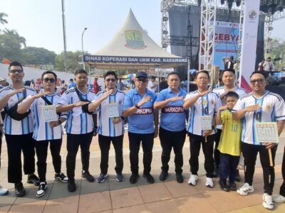 Koperasi BMI Group Meriahkan Harkopnas Karawang