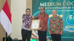 KSP Pegawai PT Bank Mandiri menerima penghargaan Best Cooperatives Sustainability Award 2026. Peluang