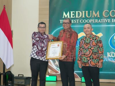KSP Pegawai Bank Mandiri Raih Penghargaan Kinerja Ekonomi dan Pelayanan Digital Terbaik 2026