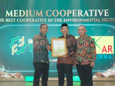 KSPPS BMT Tumang Boyong Tiga Penghargaan Nasional, Torehkan Kinerja Berkelanjutan