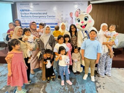 50 Tahun Mengabdi, Primaya Evasari Hospital Perkuat Layanan Ibu dan Anak