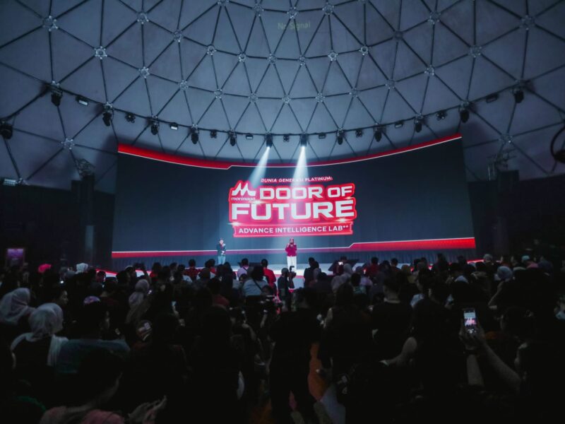 Dunia Generasi Platinum: Door of Future – Advance Intelligence Lab.