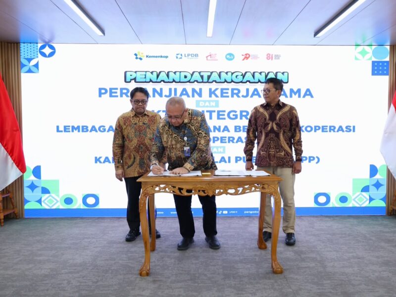 LPDB Koperasi Perketat Tata Kelola Pembiayaan dengan Gandeng 12 KJPP 