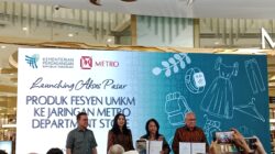 11 UMKM Fesyen Tembus Metro Department Store, Kemendag Perkuat Pasar Produk Lokal