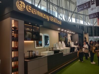 Inovasi Multifungsi Jadi Senjata Germany Brilliant Rebut Pasar Sanitary Premium