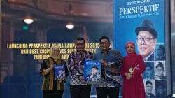 Peluncuran buku Perspektif Bunga Rampai Opini 2015-2026. Foto: Ratih/PeluangNews