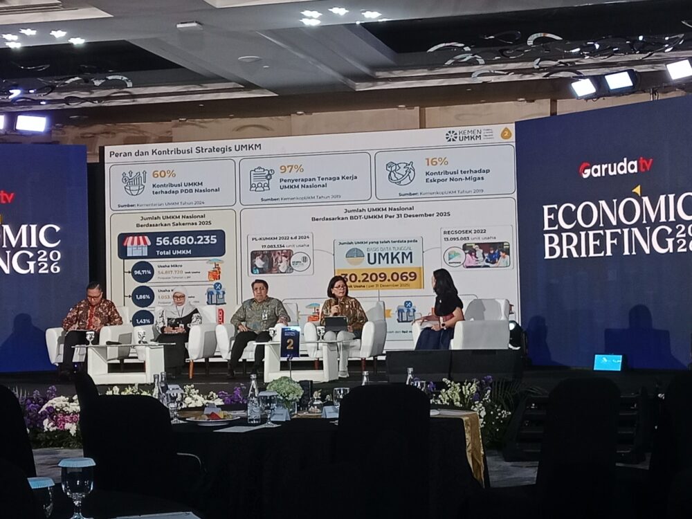 Economic Briefing 2026. Foto: Ratih/PeluangNews