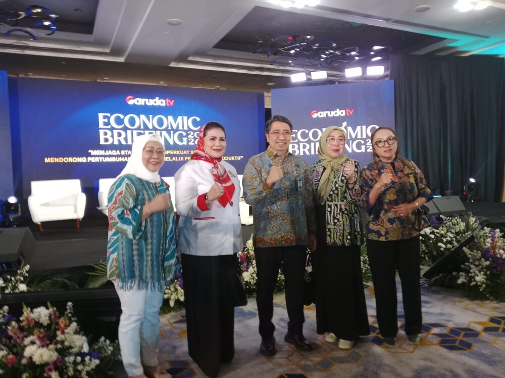 Perwakilan KADIN DKI Jakarta hadir di Economic Briefing 2026. Foto: Ratih/PeluangNews