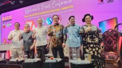 Press conference PRO AVL Indonesia. Foto: Ratih/PeluangNews