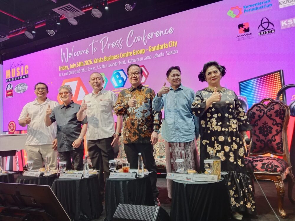 Press conference PRO AVL Indonesia. Foto: Ratih/PeluangNews
