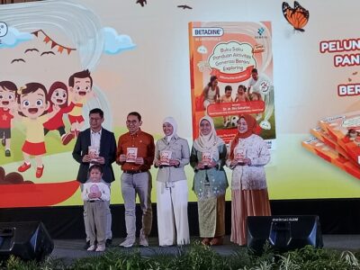 Lawan Kecanduan Gawai, Betadine Hidupkan Lagi Permainan Tradisional