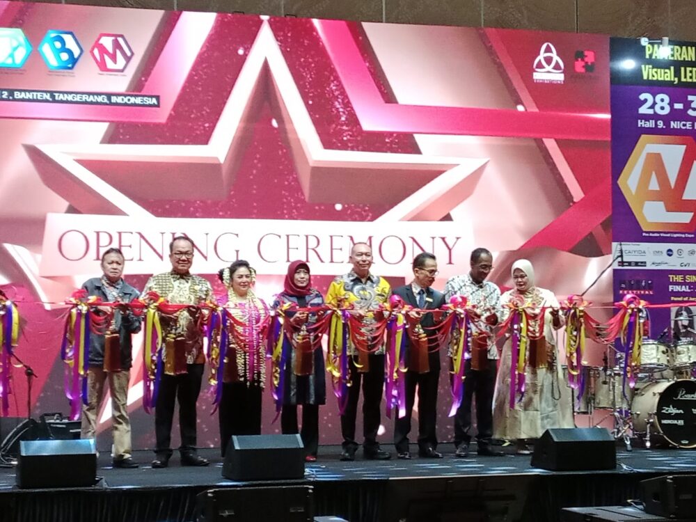 Opening ceremony PRO AVL. Foto: Ratih/PeluangNews
