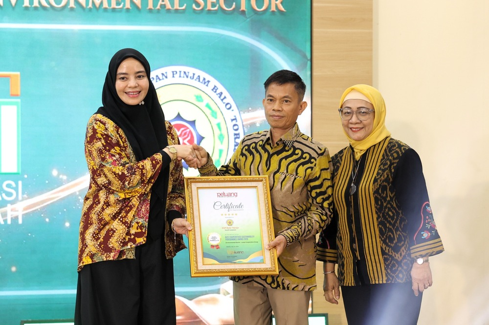 KSP Balo'ta Borong Dua Penghargaan di Best Cooperatives Sustainability Performance Award 2026