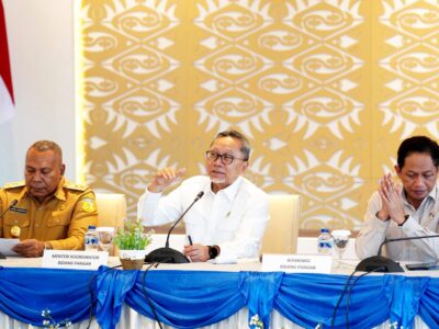 KSPEAN Papua Selatan Jadi Motor Ketahanan Pangan Nasional