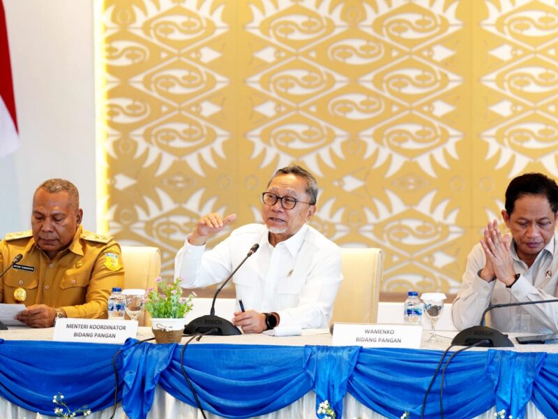 KSPEAN Papua Selatan Jadi Motor Ketahanan Pangan Nasional