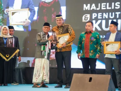 Presdir Koperasi BMI Group Kambara Raih MUI Award 2026 Kategori Ekonomi Umat