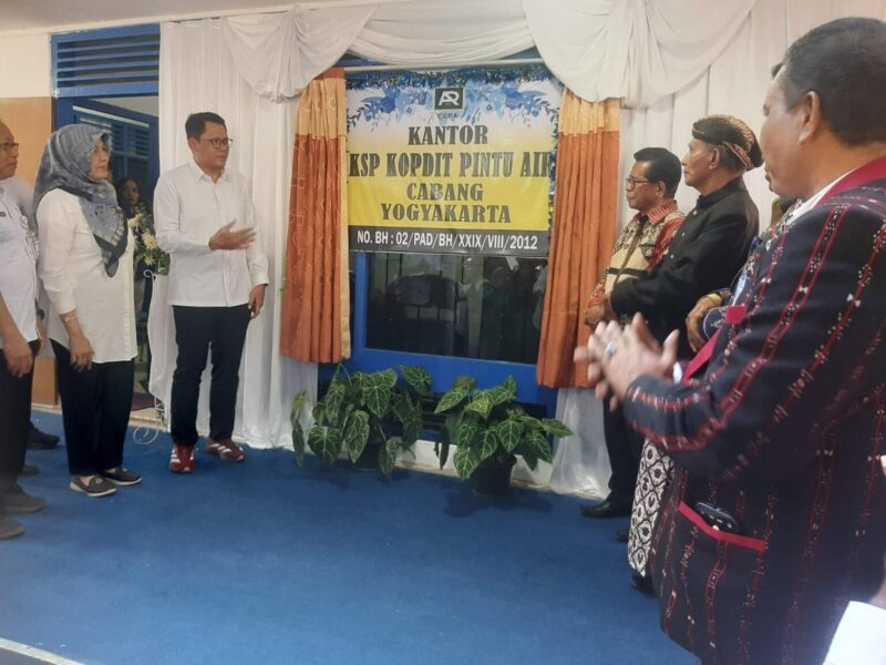 KSP Kopdit Pintu Air Yogyakarta Resmi Jadi Kantor Cabang, Aset Tembus Rp19 Miliar Judul Alternatif:
