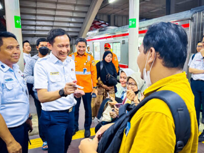 Pelanggan Semakin Percaya dengan Kereta di Indonesia