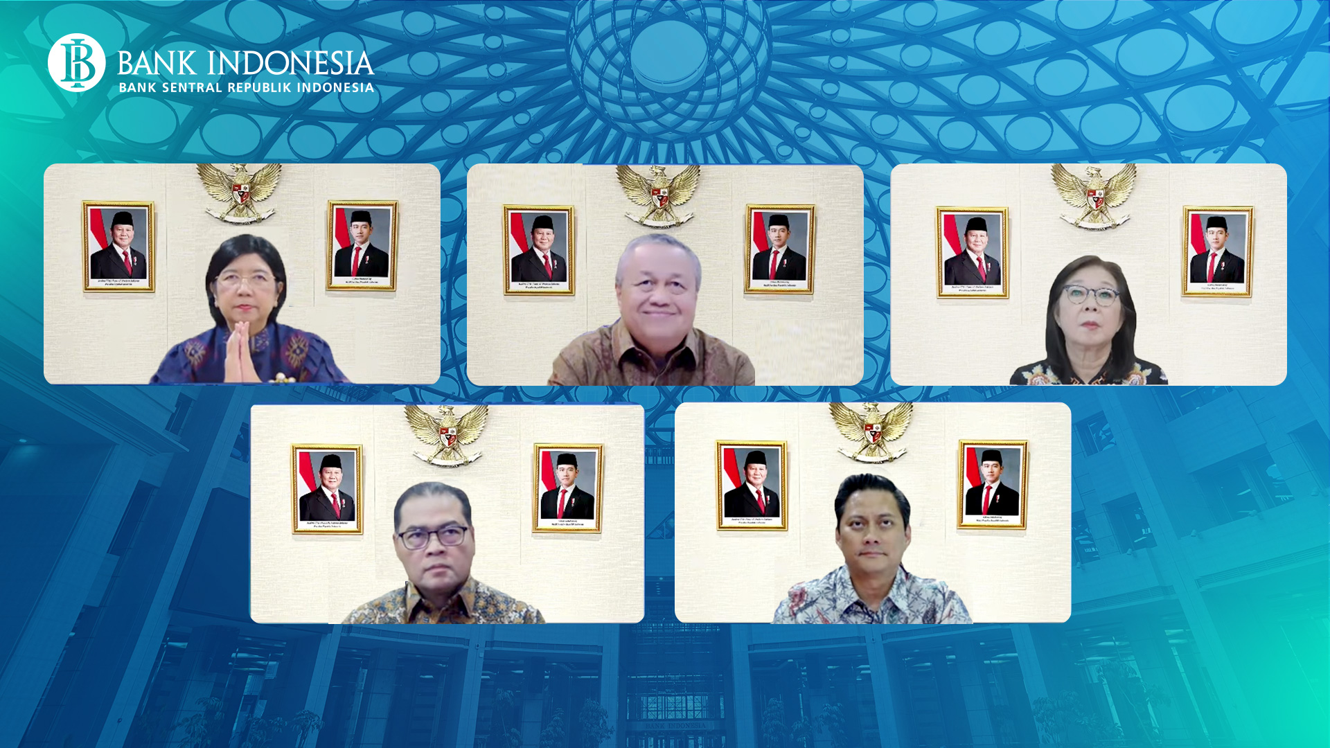 Bank Sentral Pertahankan BI Rate di 5,75%
