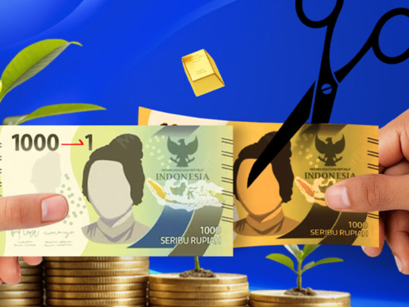 Redenominasi Rupiah: Hapus Nol, Bukan Pangkas Nilai Ini Risiko dan Peluang bagi Investor