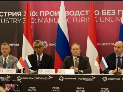 Industri Indonesia Makin Dilirik, INNOPROM 2026 Buka Kerja Sama Strategis