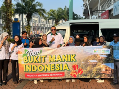 Kopsyah BMI Antar Anggota Liburan ke Bukit Manik