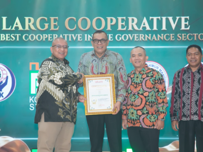 Koperasi Syariah BMI Sabet Tiga Penghargaan Best Cooperatives Sustainability Performance Award 2026