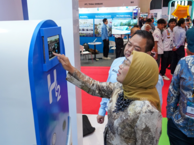 PLN Nusantara Power Perkuat Ekosistem Hidrogen Hijau di GHES 2026